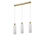 kinkiecik.pl Piega 3 wisząca biała LP-939/3L white LIGHT PRESTIGE